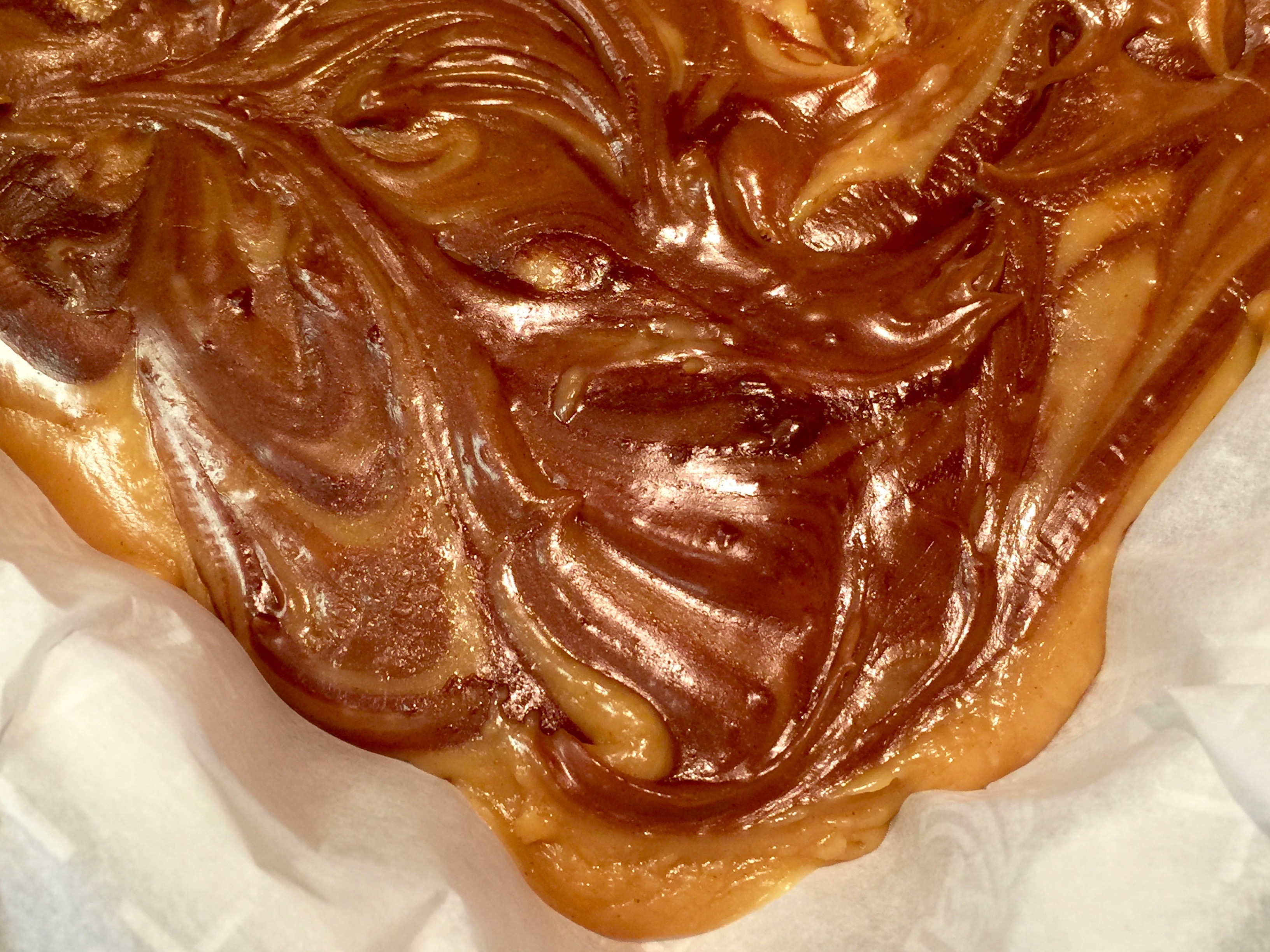 Before Chilling The Fudge