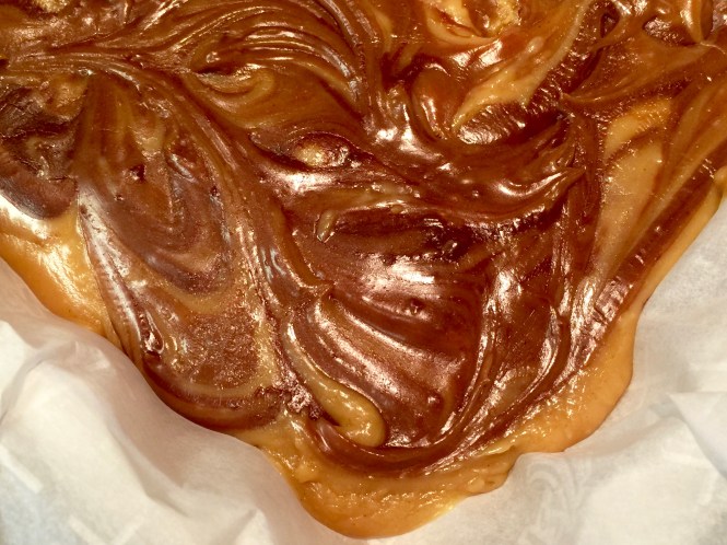 Before Chilling The Fudge