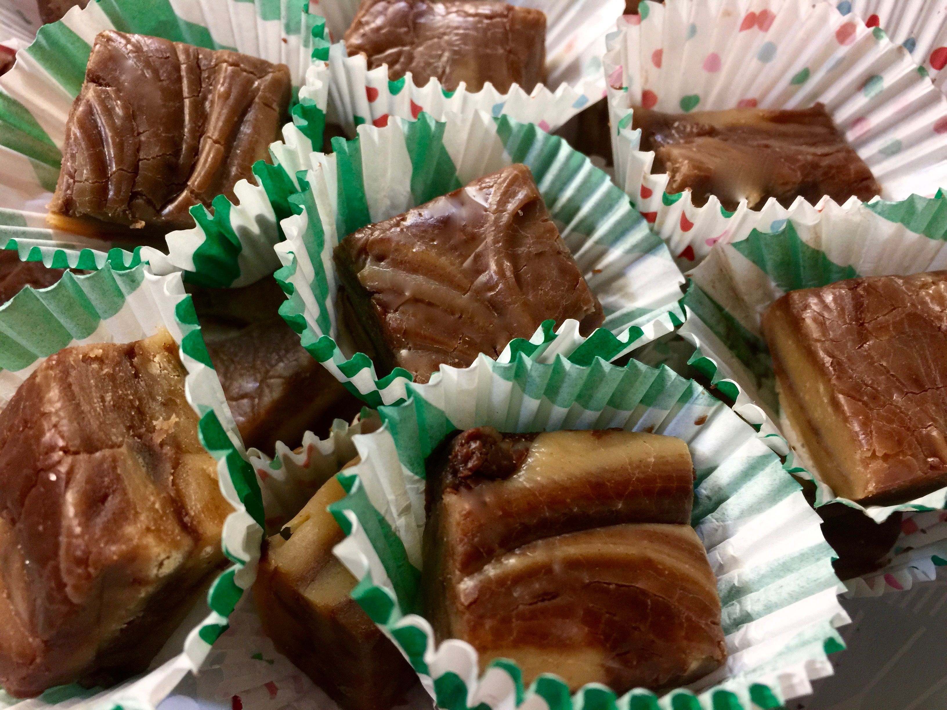 Chocolate Peanut Butter Fudge