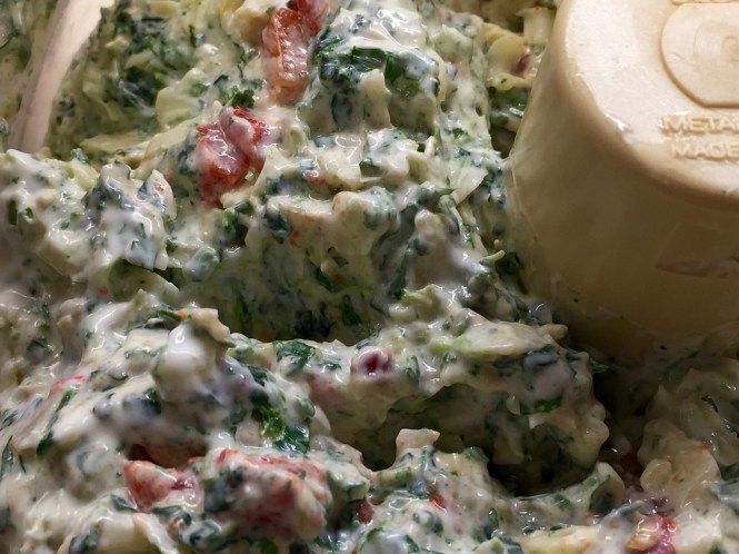 The correct consistency for the dip