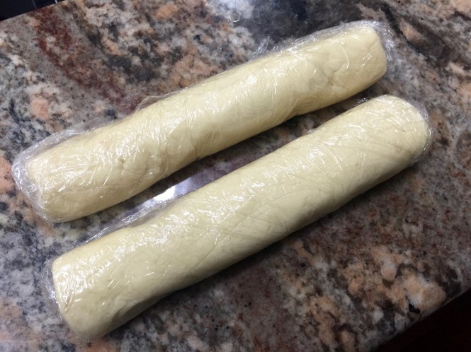 Dough logs