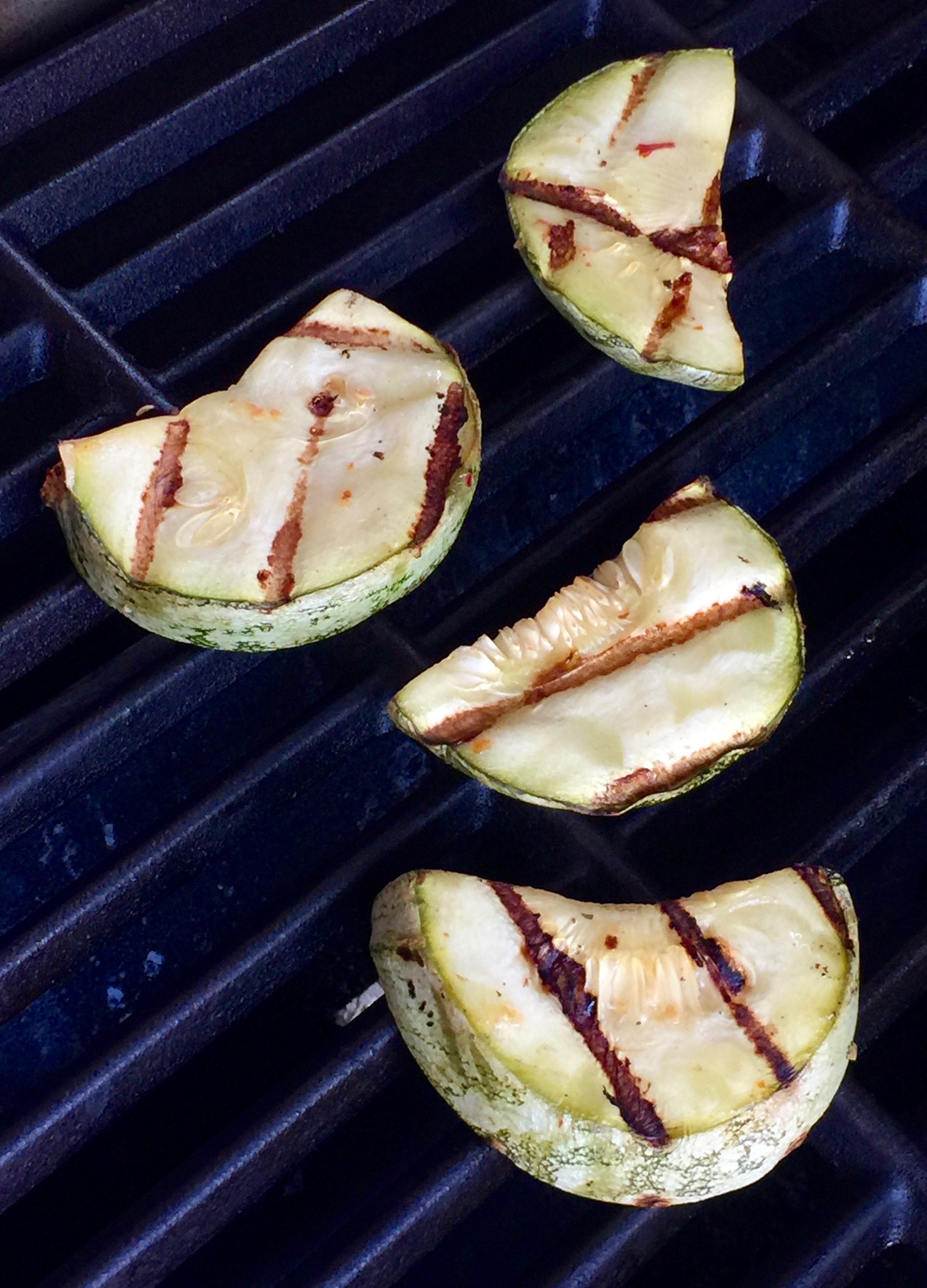Grilled Ronde de Nice Squash… – You Betcha Can Make This!