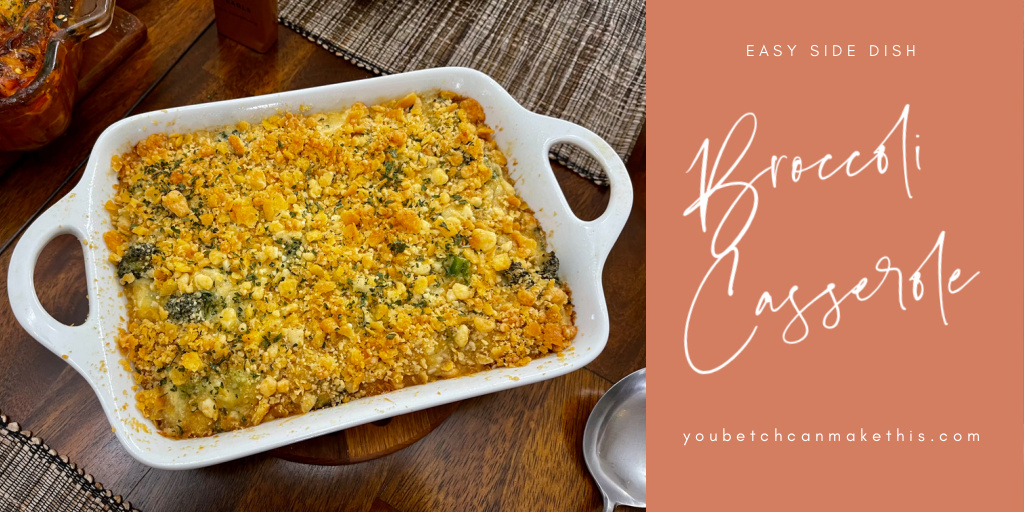 Easy Broccoli Casserole… – You Betcha Can Make This!